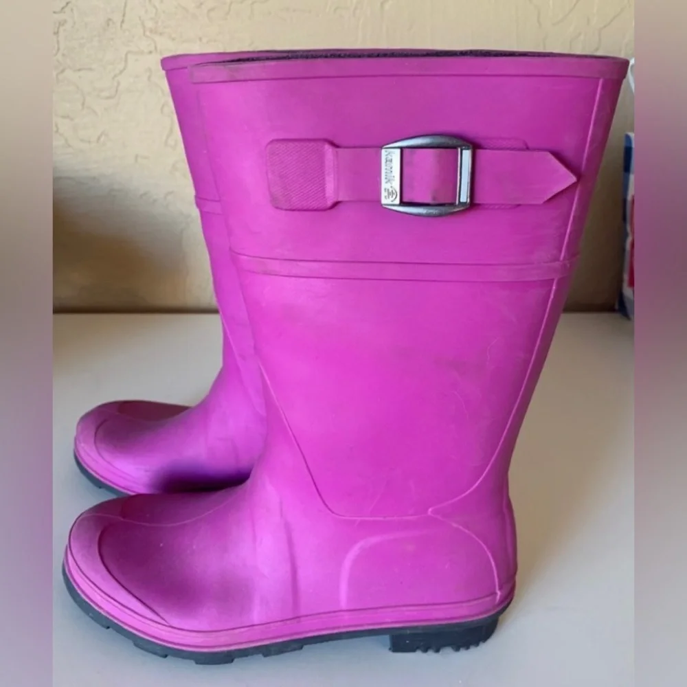 Kamik Magenta Rainboots